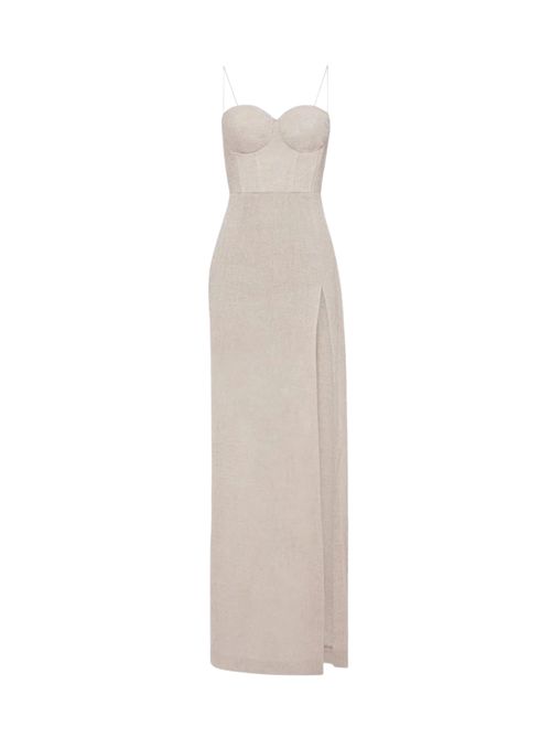 Abito lungo Yara in lino MVP Wardrobe | H300 36071119